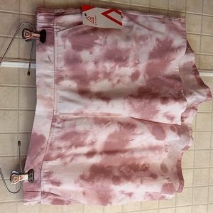 Ripzone pink tie dye casual shorts